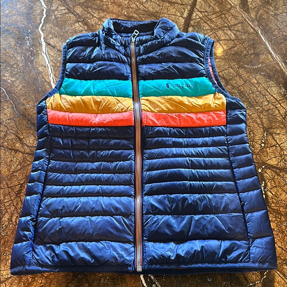 Colorful Puffer Vest